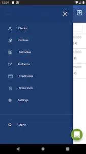 Efact screenshot 1