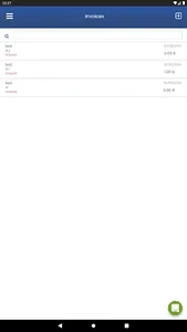 Efact screenshot 10
