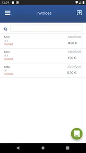 Efact screenshot 4
