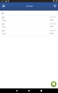 Efact screenshot 5