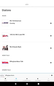 Effingham Radio screenshot 5