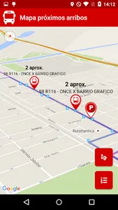 Cuando Llega Est. Echeverria screenshot 4