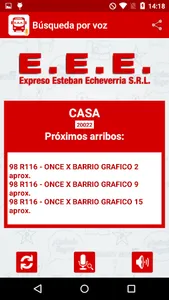 Cuando Llega Est. Echeverria screenshot 6