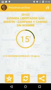 Cuando Llega Línea 93 screenshot 2