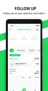 EX-Delivery OWNER screenshot 1