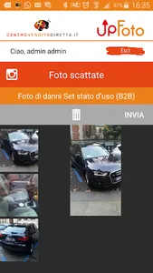 UpFoto screenshot 2