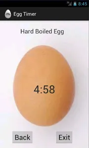 Egg Timer App screenshot 2