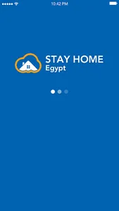 Stay Home Egypt screenshot 0