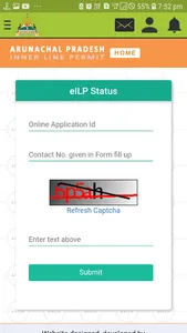 Arunachal eILP screenshot 4