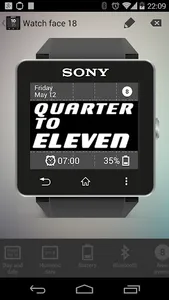 Fuzzy Watchfaces SmartWatch 2 screenshot 0