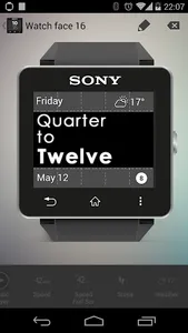 Fuzzy Watchfaces SmartWatch 2 screenshot 3