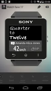 Fuzzy Watchfaces SmartWatch 2 screenshot 4