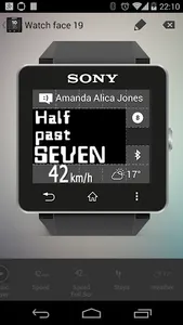 Fuzzy Watchfaces SmartWatch 2 screenshot 5