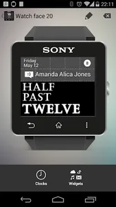 Fuzzy Watchfaces SmartWatch 2 screenshot 6