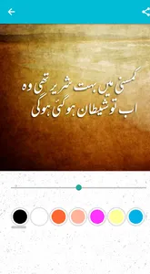 Urdu Poetry Urdu Status screenshot 9