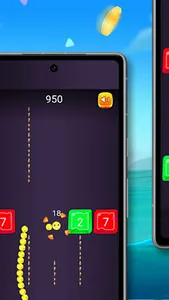 Snake Run Break Blocks screenshot 2