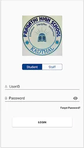 Pragathi High School screenshot 0