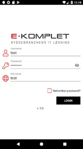 E-Komplet screenshot 0