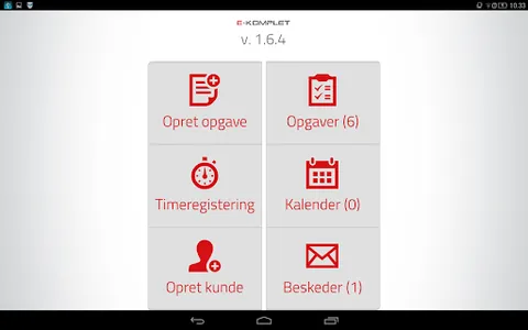 E-Komplet screenshot 4