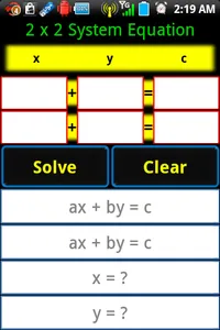 Listcalc Calculator screenshot 3