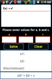 Listcalc Calculator screenshot 4