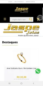Jaspe Joias screenshot 0