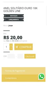 Jaspe Joias screenshot 1