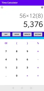 Time Calculator screenshot 0