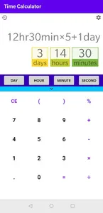 Time Calculator screenshot 1
