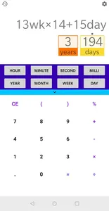 Time Calculator screenshot 2