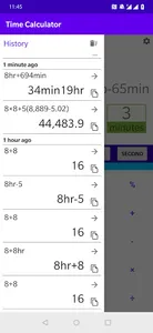 Time Calculator screenshot 3