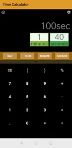 Time Calculator screenshot 4