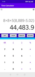 Time Calculator screenshot 6