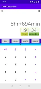 Time Calculator screenshot 7
