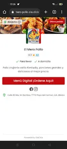 El Mero Pollo screenshot 0
