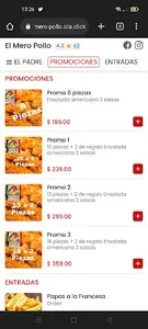 El Mero Pollo screenshot 1