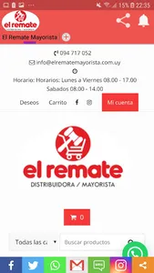 El Remate Mayorista screenshot 1