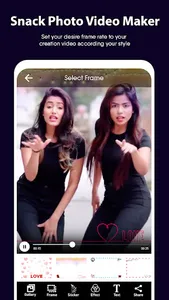 Snack Photo Video Maker screenshot 1