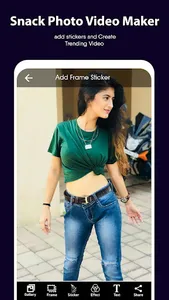 Snack Photo Video Maker screenshot 2