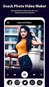 Snack Photo Video Maker screenshot 5