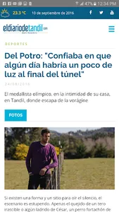 El Diario de Tandil screenshot 1