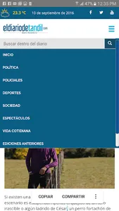 El Diario de Tandil screenshot 2