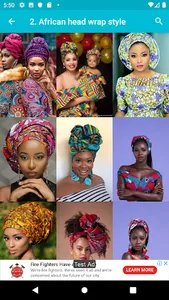 AfroSape 2020 African Fashion  screenshot 0