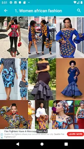 AfroSape 2020 African Fashion  screenshot 1