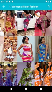 AfroSape 2020 African Fashion  screenshot 3