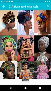 AfroSape 2020 African Fashion  screenshot 4
