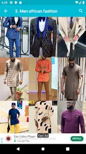 AfroSape 2020 African Fashion  screenshot 5