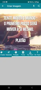 Pensamentos e Frases Prontas screenshot 1