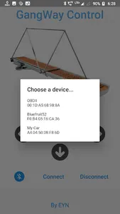 EYN GangWay Control screenshot 2