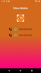 Elimu Mobile screenshot 5